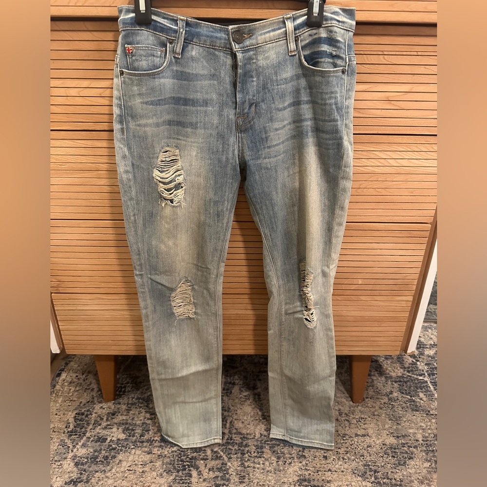 Hudson Leigh boyfriend pant jeans 25